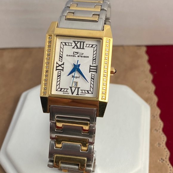 Stunning Art Deco Watch by Designer Daniel Steiger - Picture 2 of 9